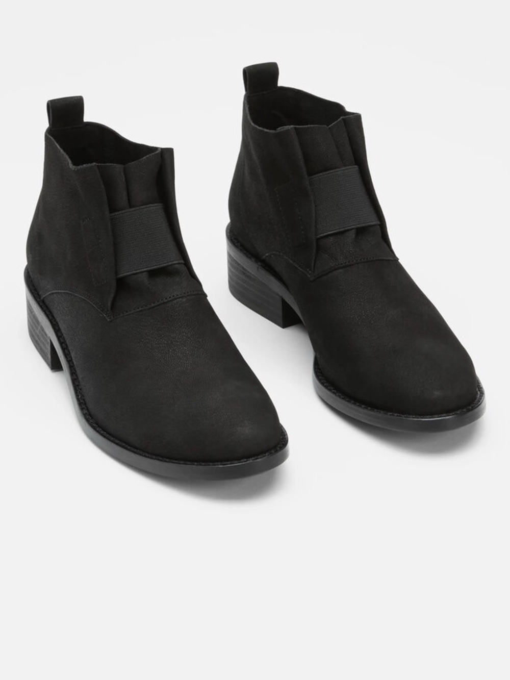 Eileen Fisher Soul Tumbled Nubuck Bootie